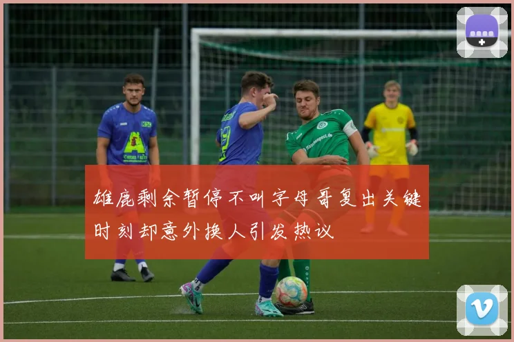 雄鹿剩余暂停不叫字母哥复出关键时刻却意外换人引发热议