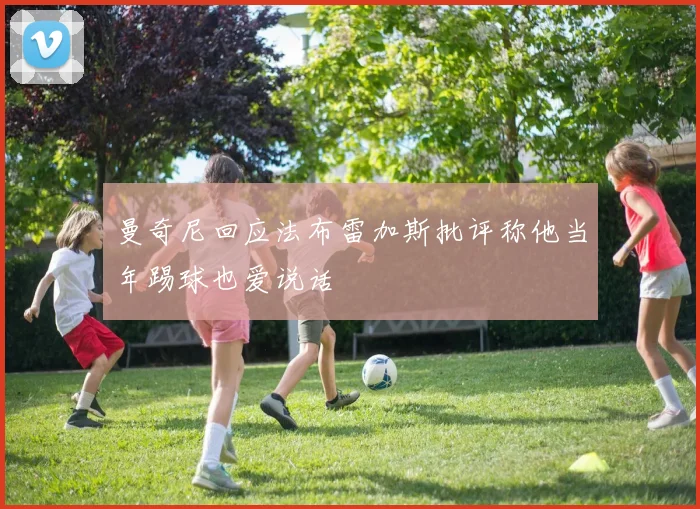 曼奇尼回应法布雷加斯批评称他当年踢球也爱说话